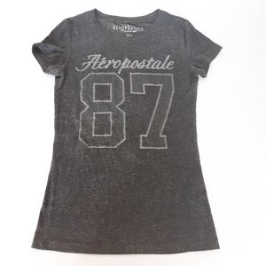 Aeropostale gray shirt